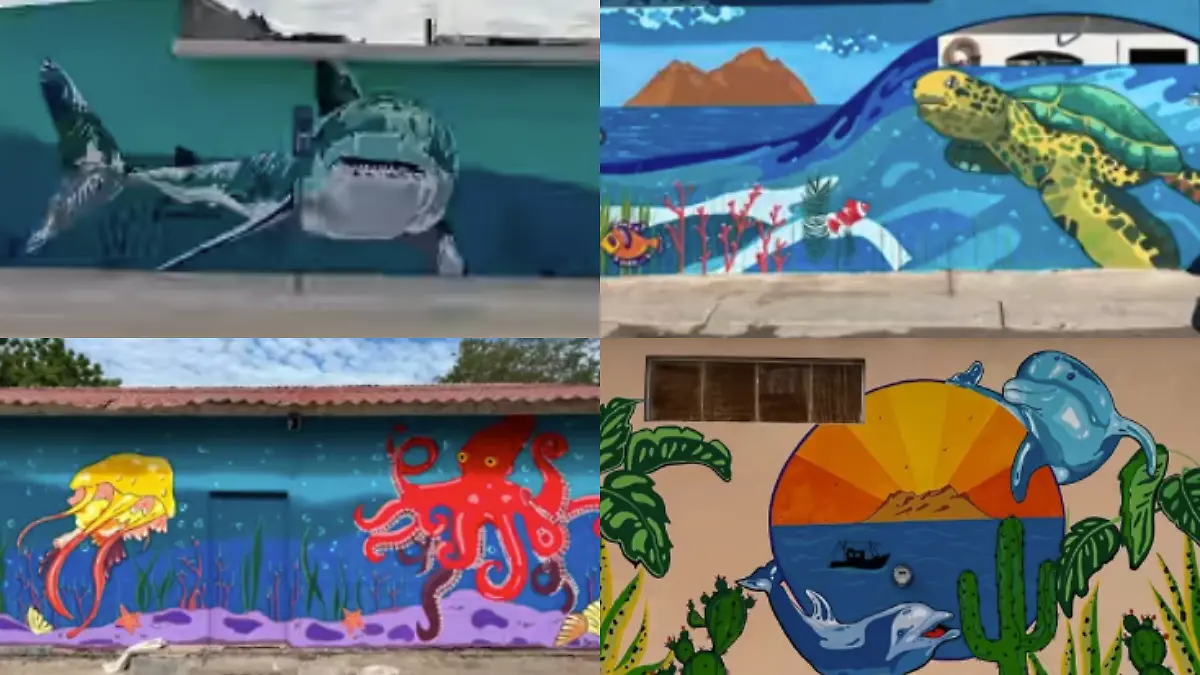 Murales - Portada
